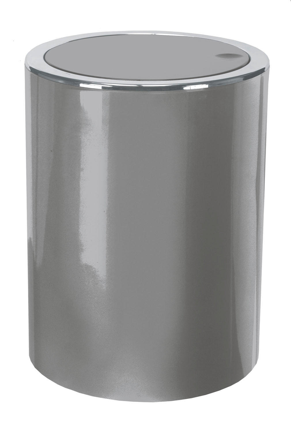 KOŠ KOZMETIČKI  5 l  CLAP  - siva, Konvencionalno, plastika (19/24,5cm) - Kleine Wolke