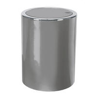 KOZMETIČKA KANTA  5 l  - siva, Konvencionalno, plastika (19/24,5cm) - Kleine Wolke