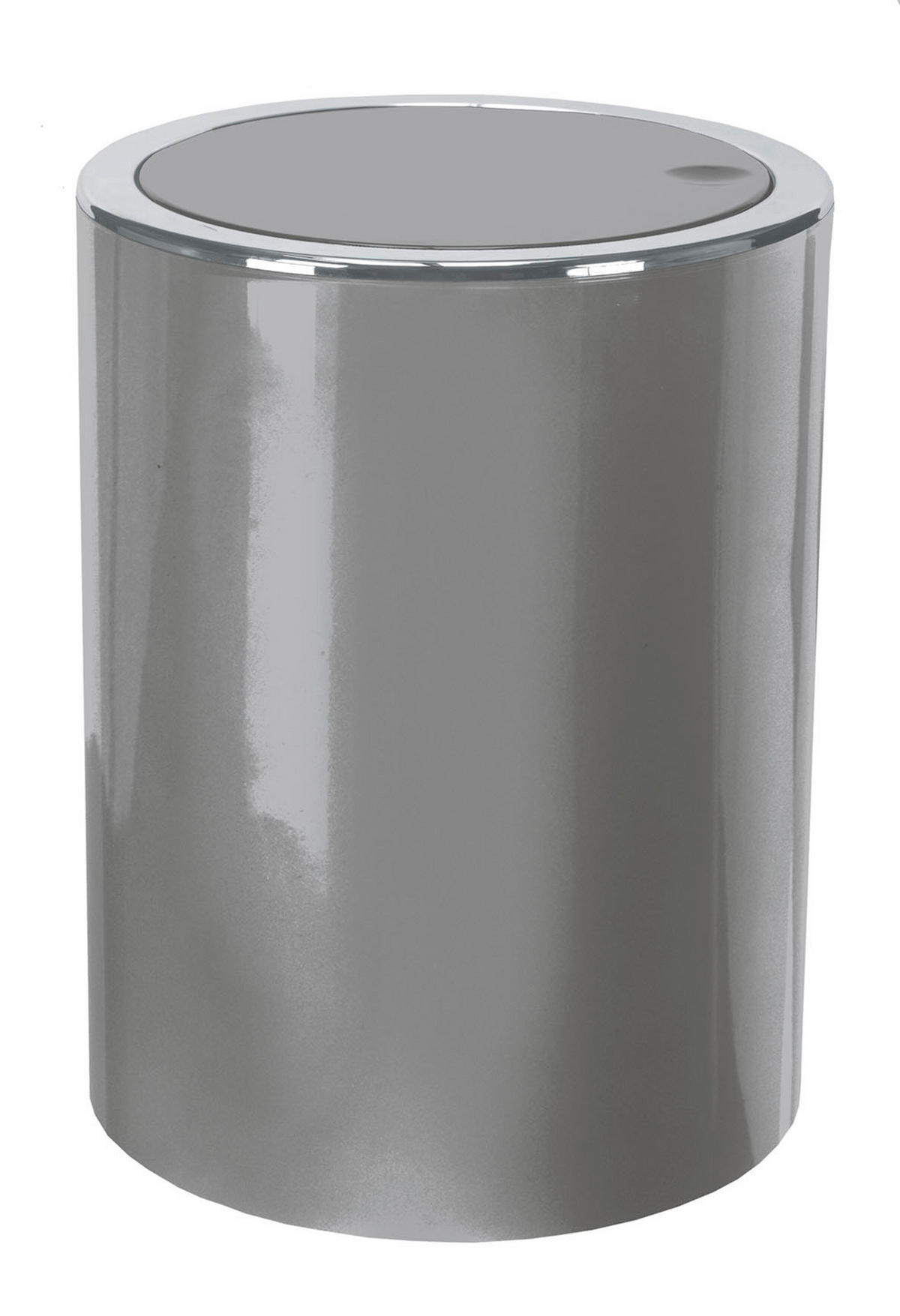 KOZMETIČKA KANTA  5 l  - siva, Konvencionalno, plastika (19/24,5cm) - Kleine Wolke