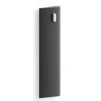 BRISAČ KUPAONICE   JAVIS  - crna, Basics, plastika (6/24/1,7cm) - Zack