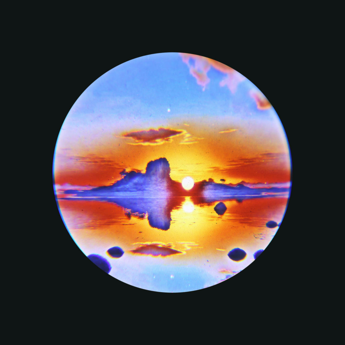 LED-DEKOLEUCHTE 9,5/7/18,5 cm   - Blau/Rot, Trend, Kunststoff (9,5/7/18,5cm) - Globo