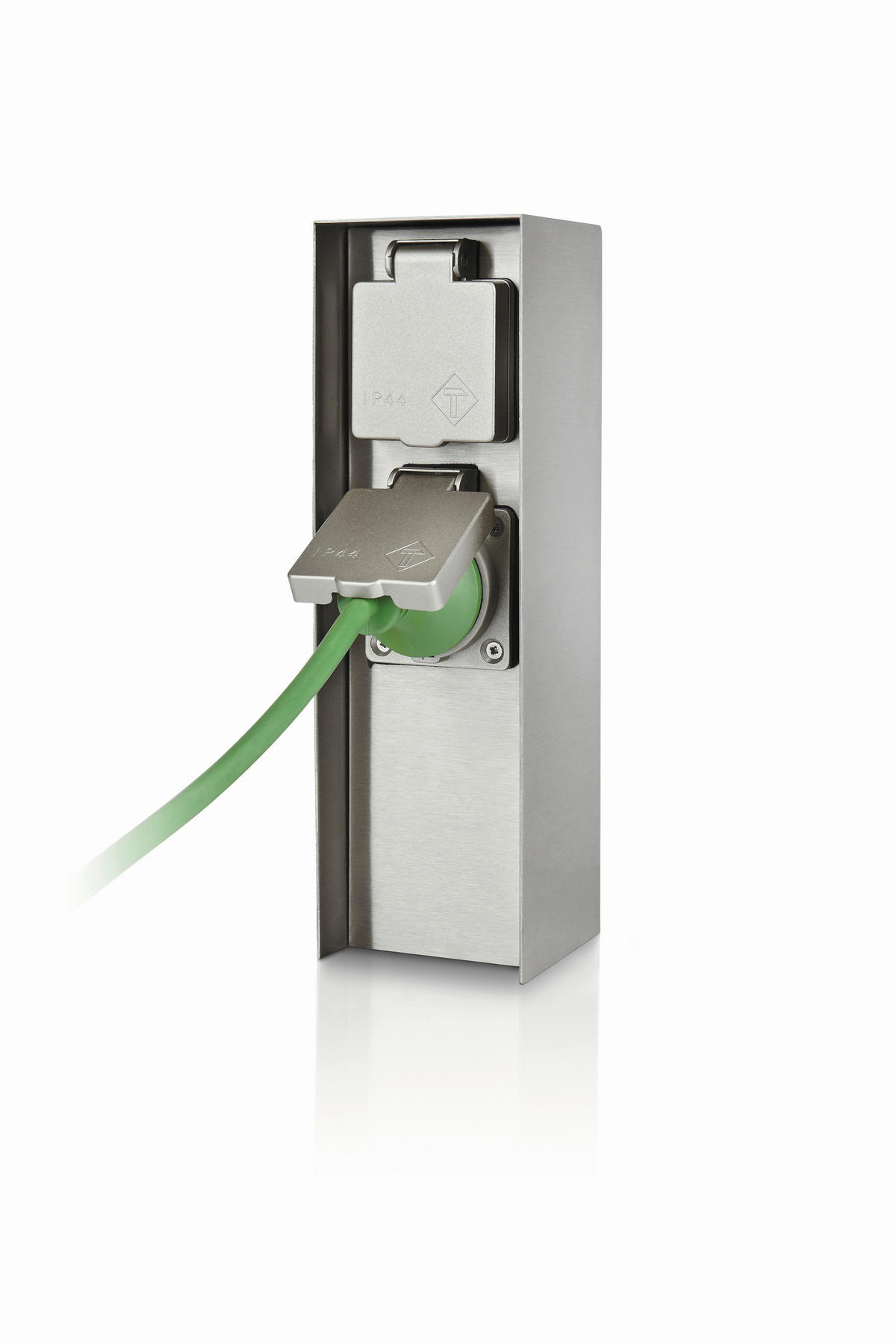 VERTEILER 7/23/7 cm   - Hellgrau, Basics, Metall (7/23/7cm) - Philips