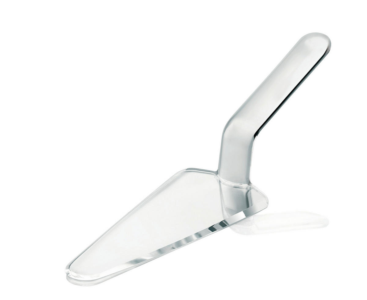 LOPATICA ZA KOLAČE HappyHour  - prozirno, Basics, plastika (3/4/28cm) - GUZZINI