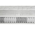 BOXSPRINGMATRATZE inkl. Topper Höhe ca.  - Weiß, Basics, Textil (90/190cm) - Xora
