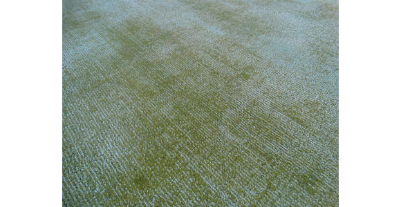 TEPPICH 120/170 cm Luxury 110 Edelgrün Grün  - Grün, Basics, Textil (120/170cm) - Novel
