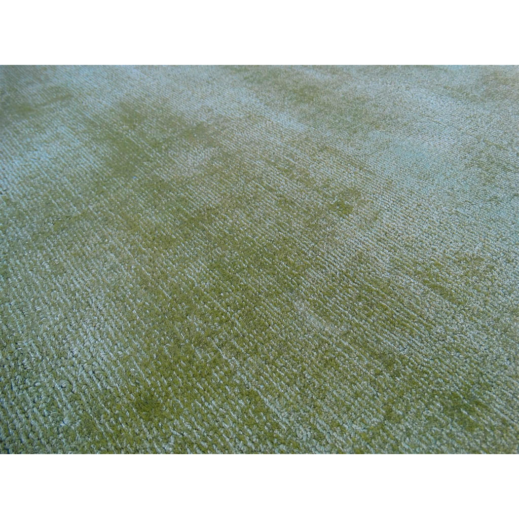 Thumbnail - Novel Teppich, Grün, Textil, Uni, rechteckig, 200x290 cm, pflegeleicht, Teppiche & Böden, Teppiche, Moderne Teppiche