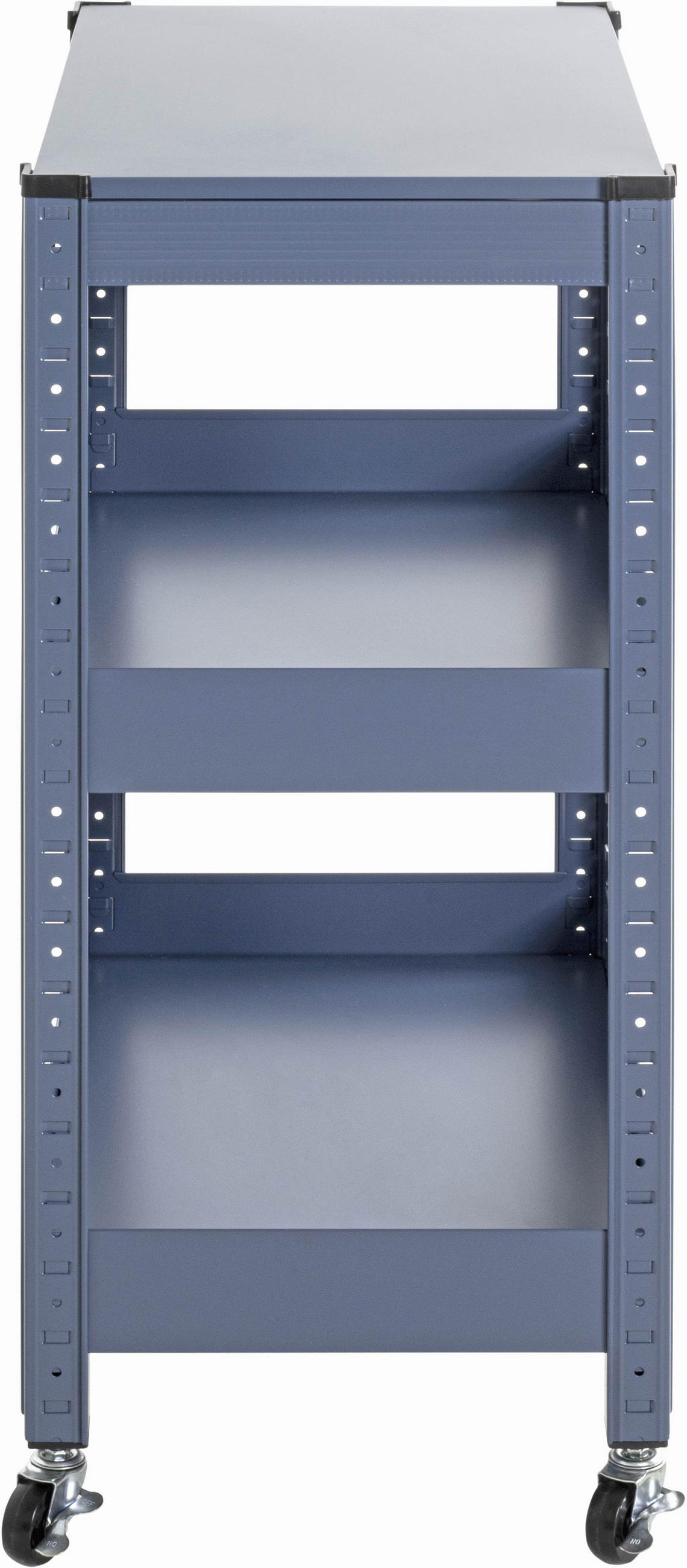 SERVÍROVACÍ VOZÍK, modrá, 50/32/75 cm - modrá, Design, kov (50/32/75cm)