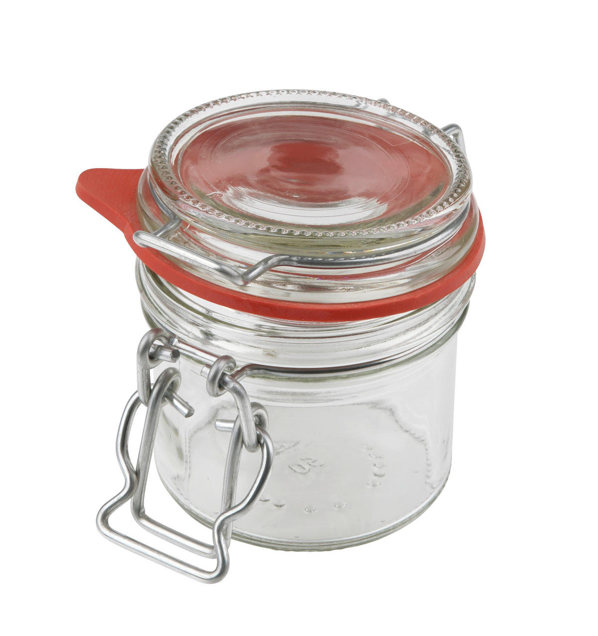 BEFŐTTESÜVEG 135 ml   - áttetsző, Basics, üveg/fém (135ml) - Dr.Oetker