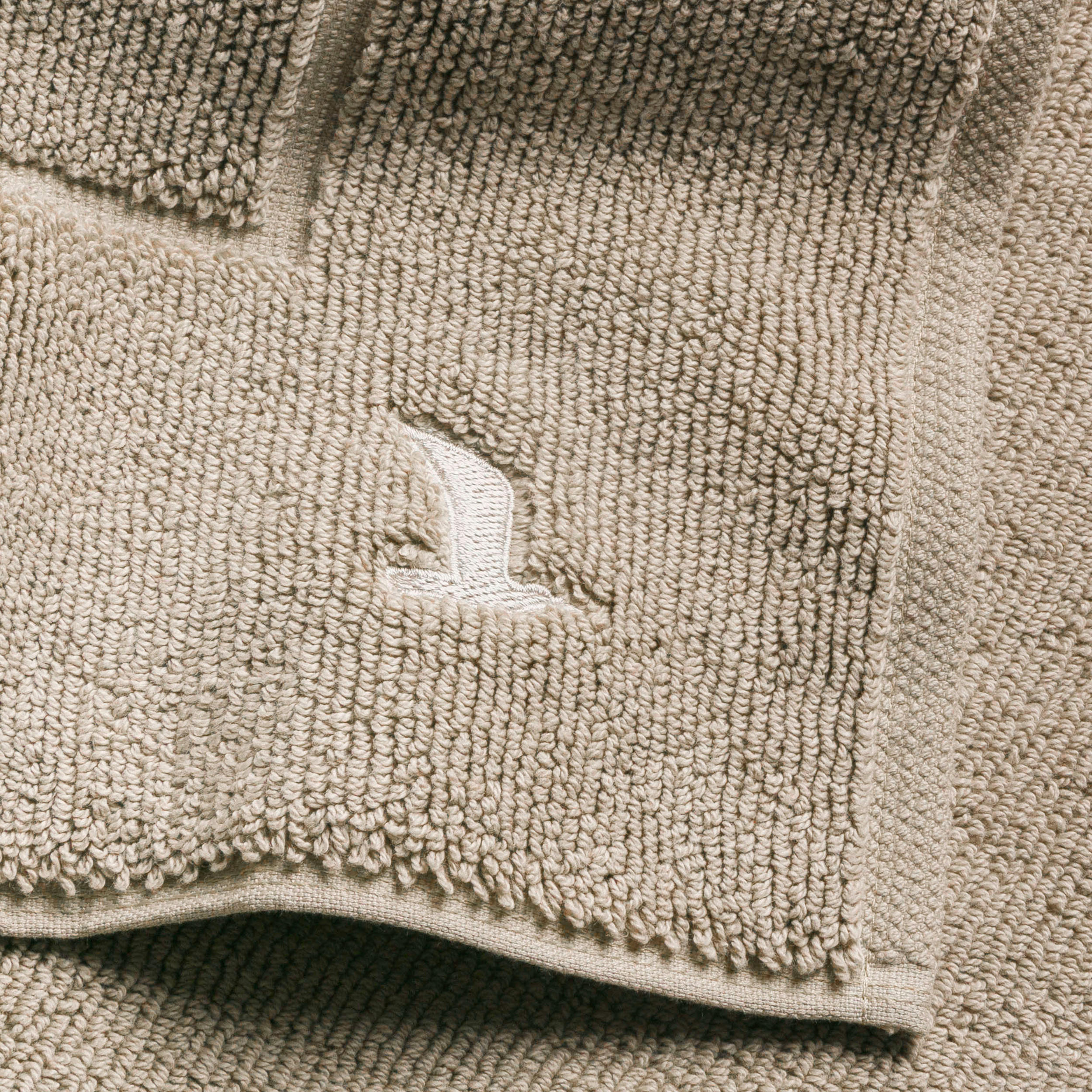 BADTEPPICH Beige 60/60 cm  - Beige, Basics, Textil (60/60cm) - Moeve