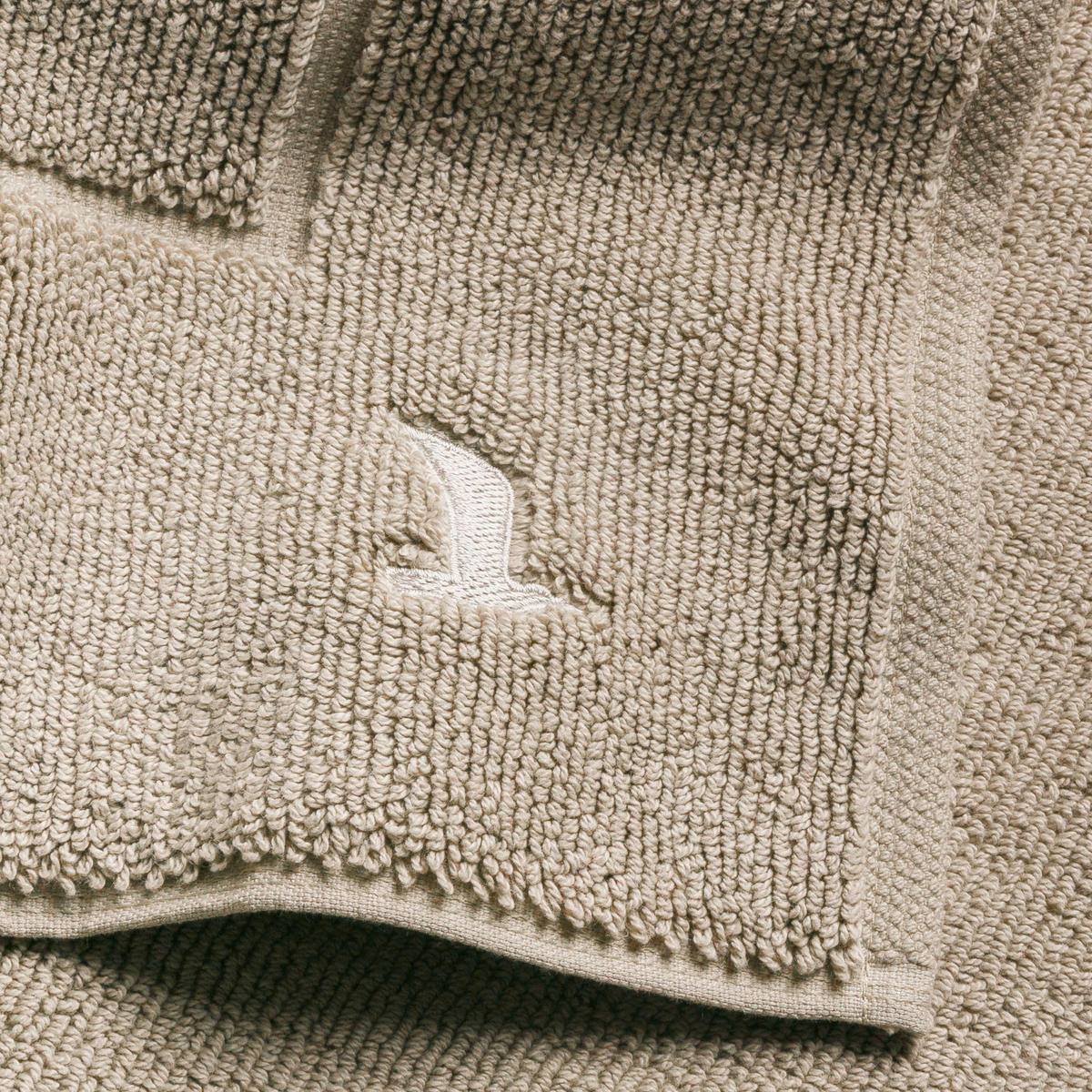 BADTEPPICH Superwuschel Beige 60/100 cm  - Beige, Basics, Textil (60/100cm) - Moeve