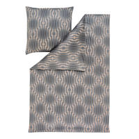 BETTWÄSCHE Interlock-Jersey 155/220 cm  - Grau, Design, Textil (155/220cm) - Estella