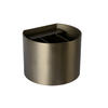LED-WANDLEUCHTE Xio 11/13/9.7 cm   - Cappuccino, Design, Metall (11/13/9.7cm) - Lucide
