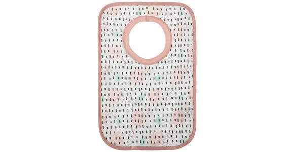 LÄTZCHEN - Rosa, Basics, Textil (25/38cm) - My Baby Lou