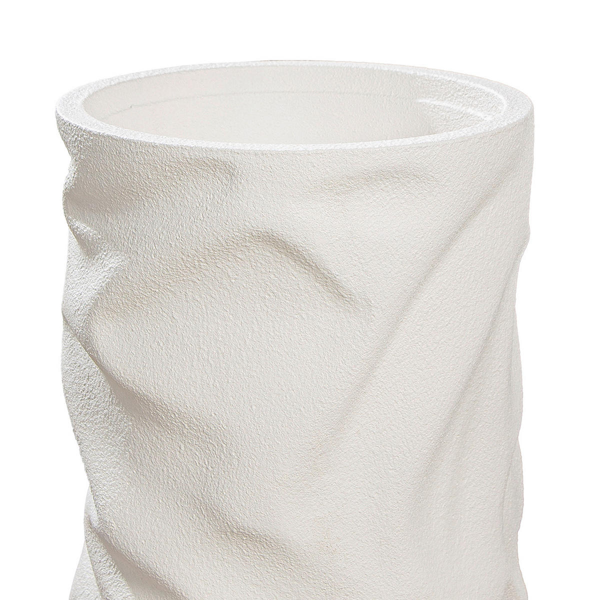 ÜBERTOPF  Crush  - Creme, Basics, Kunststoff (33/70cm)