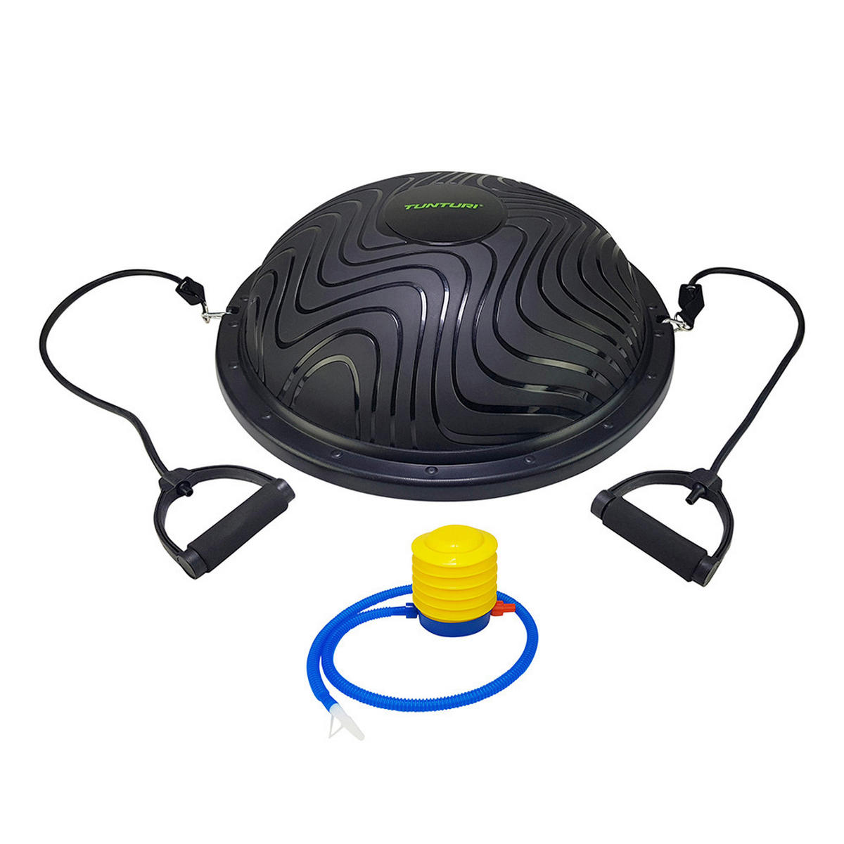 BALANCEKISSEN - Schwarz, KONVENTIONELL, Kunststoff (60/50/2,2cm)