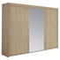 SCHWEBETÜRENSCHRANK in Sonoma Eiche - Sonoma Eiche, Basics, Glas/Holzwerkstoff (280/235/65cm) - Cantus SCHWEBETÜRENSCHRANK in Sonoma Eiche - Sonoma Eiche, Basics, Glas/Holzwerkstoff (280/235/65cm) - Cantus