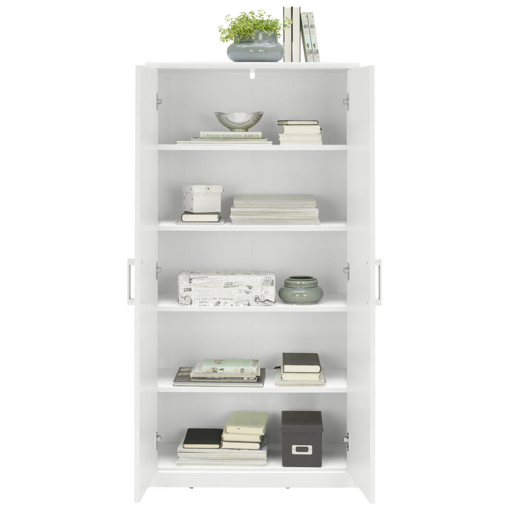 Thumbnail - Xora Kommode, Weiß, Holzwerkstoff, 4 Fächer, 72x148x36 cm, Typenauswahl, Beimöbel erhältlich, Wohnzimmer, Kommoden & Sid...