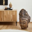 BUDDHAKOPF 40/65/34 cm  - Goldfarben, LIFESTYLE, Kunststoff (40/65/34cm) - Ambia Home