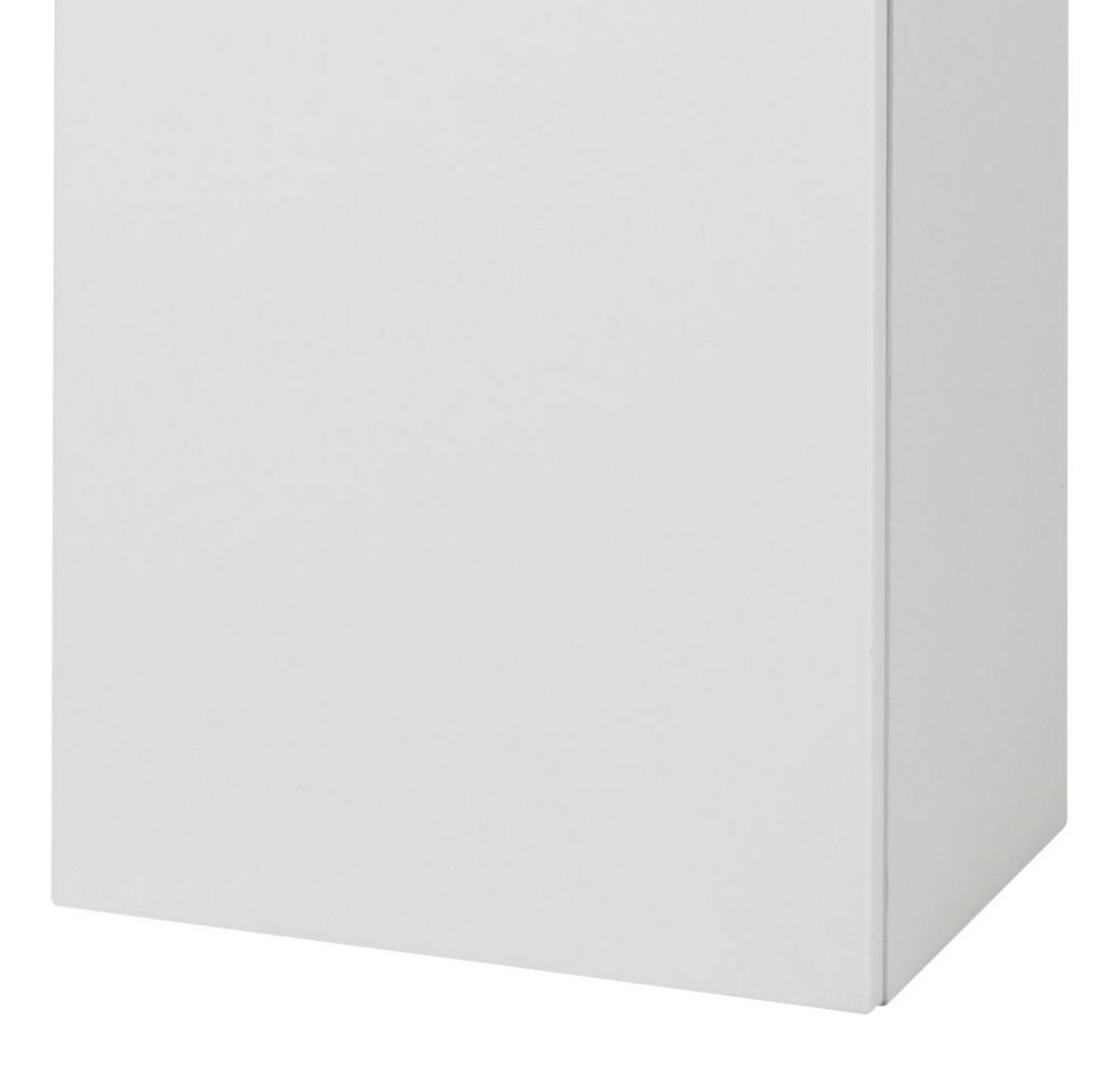 HOCHSCHRANK 40/154/27 cm  - Weiß/Sonoma Eiche, MODERN, Holzwerkstoff (40/154/27cm) - Held