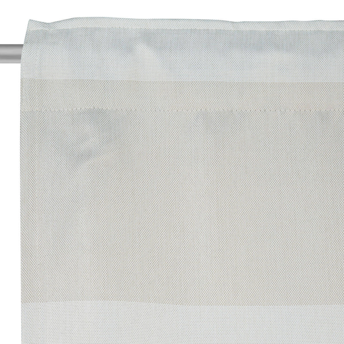 WÄRMESCHUTZVORHANG Milton Stripe Verdunkelung 140/245 cm   - Beige, Basics, Textil (140/245cm) - Esposa