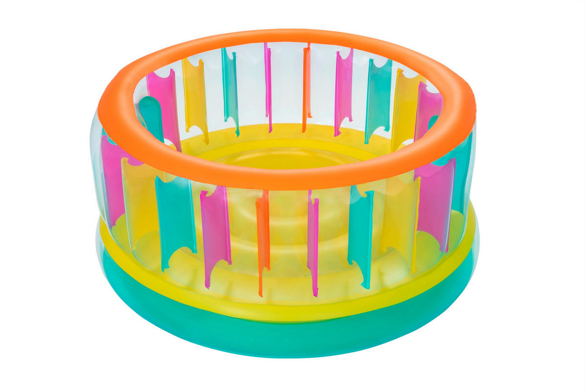 TRAMPOLÍNA - vícebarevná, Basics, plast (180/86cm) - Bestway