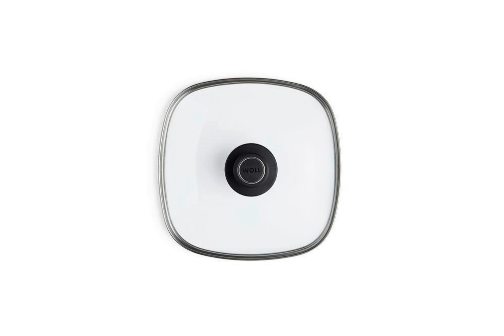 TOPFDECKEL   - Basics, Glas (24,9/24,9/7,3cm) - WOLL