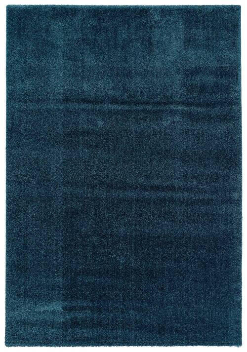 WEBTEPPICH 80/150 cm Savona Dunkelblau  - Dunkelblau, KONVENTIONELL, Textil (80/150cm) - Novel