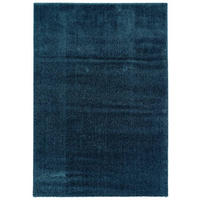 WEBTEPPICH 80/150 cm Savona Dunkelblau  - Dunkelblau, KONVENTIONELL, Textil (80/150cm)