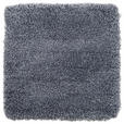 BADEMATTE  50/50 cm  Grau   - Grau, Basics, Kunststoff/Textil (50/50cm) - Esposa