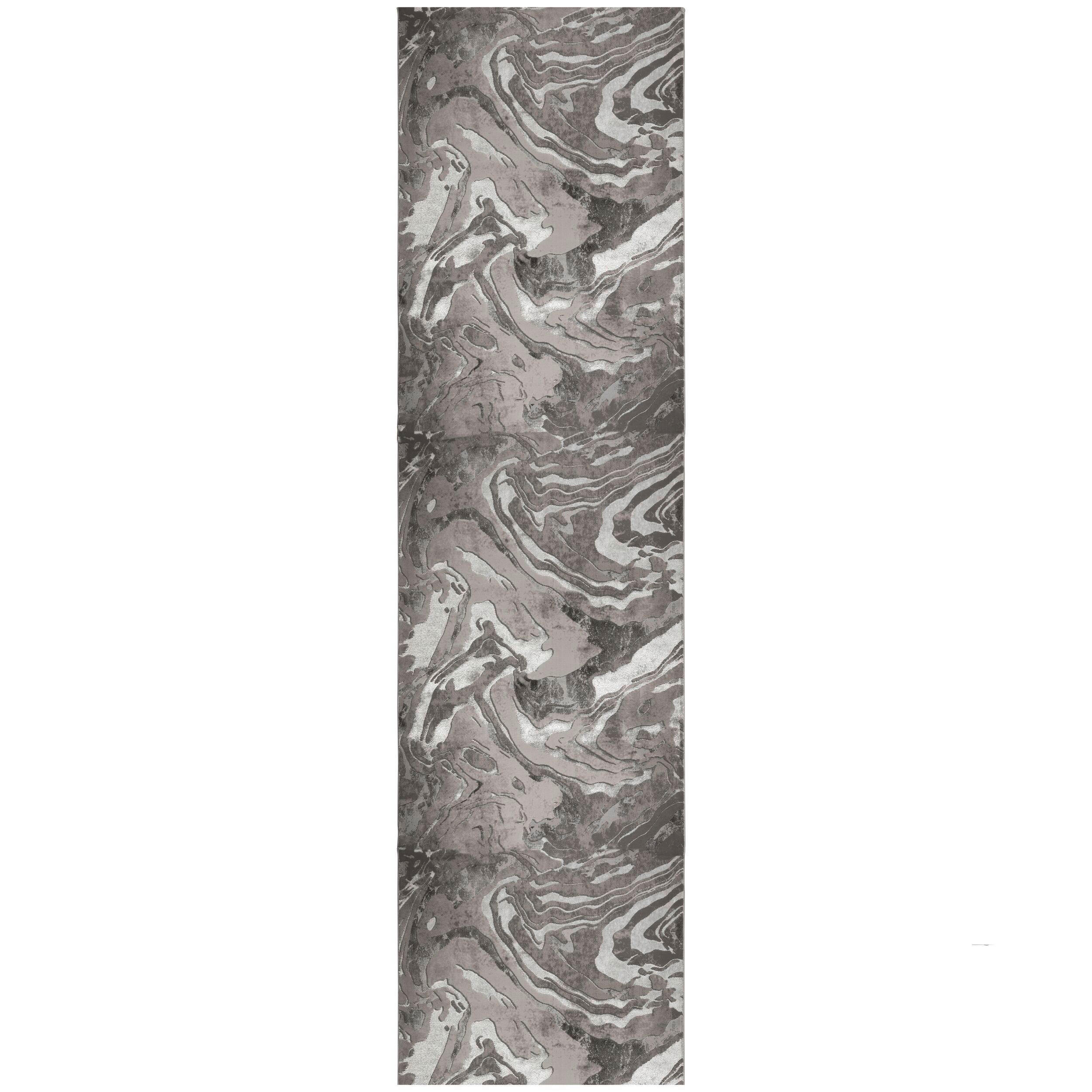 Levně KOBEREC, 230/60 cm, barvy stříbra
