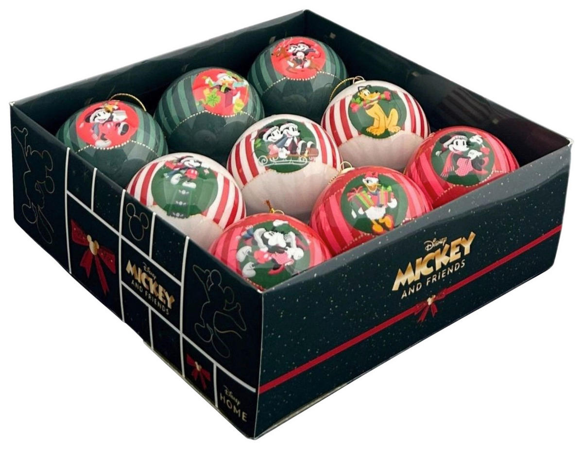 CHRISTBAUMANHÄNGER  - Multicolor, LIFESTYLE, Kunststoff (24cm) - Disney