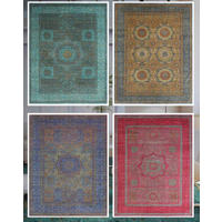 ORIENTALSKA PREPROGA  90/300 cm   večbarvno  - večbarvno, Basics, tekstil/naravni materiali (90/300cm)