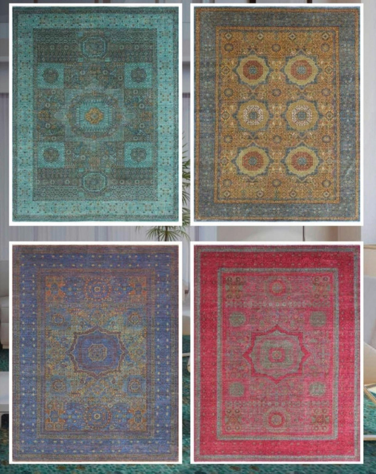 ORIENTALSKA PREPROGA  90/300 cm   večbarvno  - večbarvno, Basics, tekstil/naravni materiali (90/300cm)