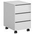 ROLLCONTAINER Weiß - Anthrazit/Weiß, KONVENTIONELL, Kunststoff/Metall (39,8/60,9/50cm) ROLLCONTAINER Weiß - Anthrazit/Weiß, KONVENTIONELL, Kunststoff/Metall (39,8/60,9/50cm)