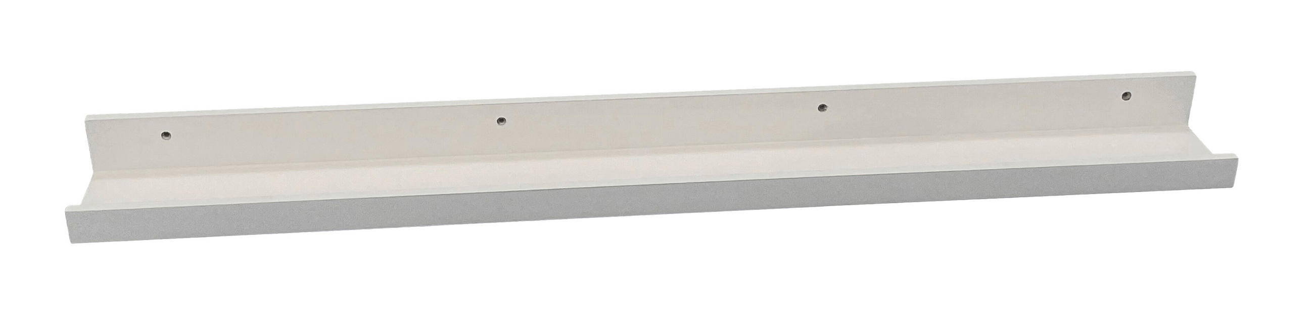 DEKOWANDREGAL Weiß  - Weiß, Basics, Holzwerkstoff (80/9/5cm) - Monee