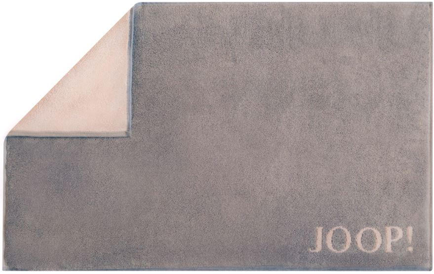 BADEMATTE Classic Doubleface 50/80 cm - Beige/Graphitfarben, Basics, Textil (50/80cm) - Joop!