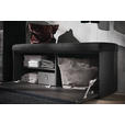GARDEROBENBANK 118/50/41 cm  - Anthrazit, Design, Holz/Textil (118/50/41cm) - Johann Jakob