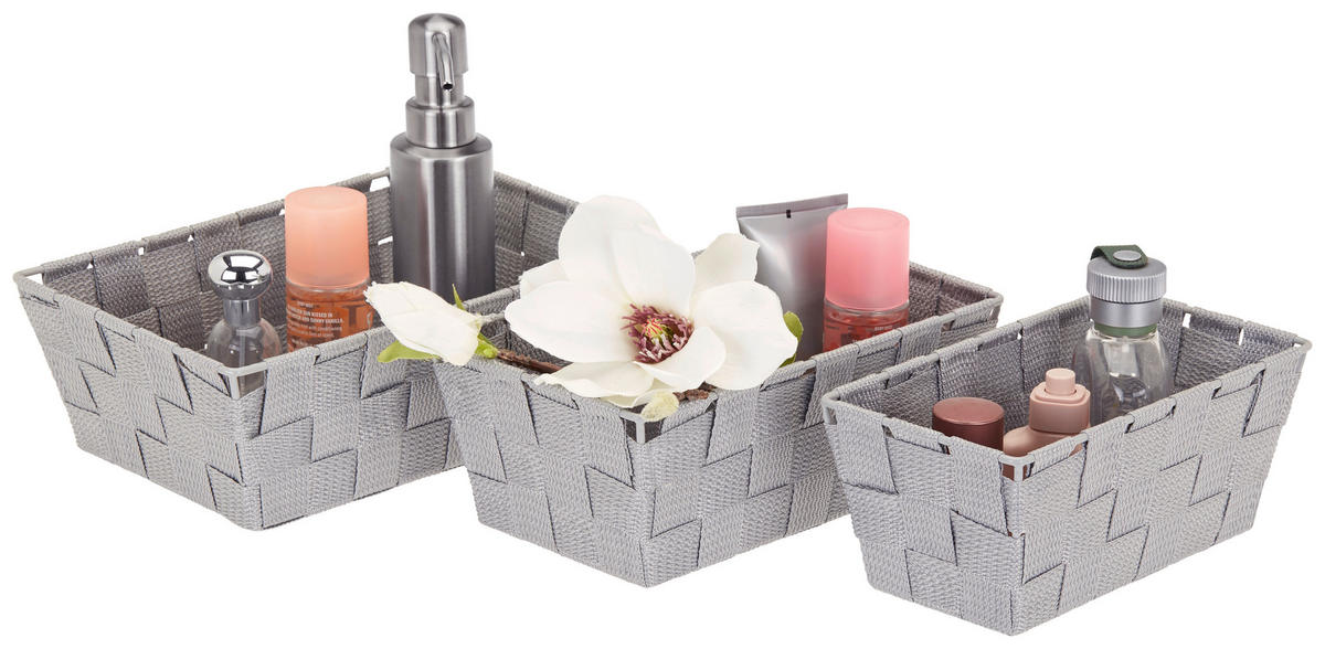 KORPICA ZA ODLAGANJE       - siva, Konvencionalno, metal/plastika - Landscape