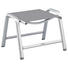 GARTENHOCKER - Anthrazit/Silberfarben, Design, Textil/Metall (51/61/43cm) - KETTLER HKS
