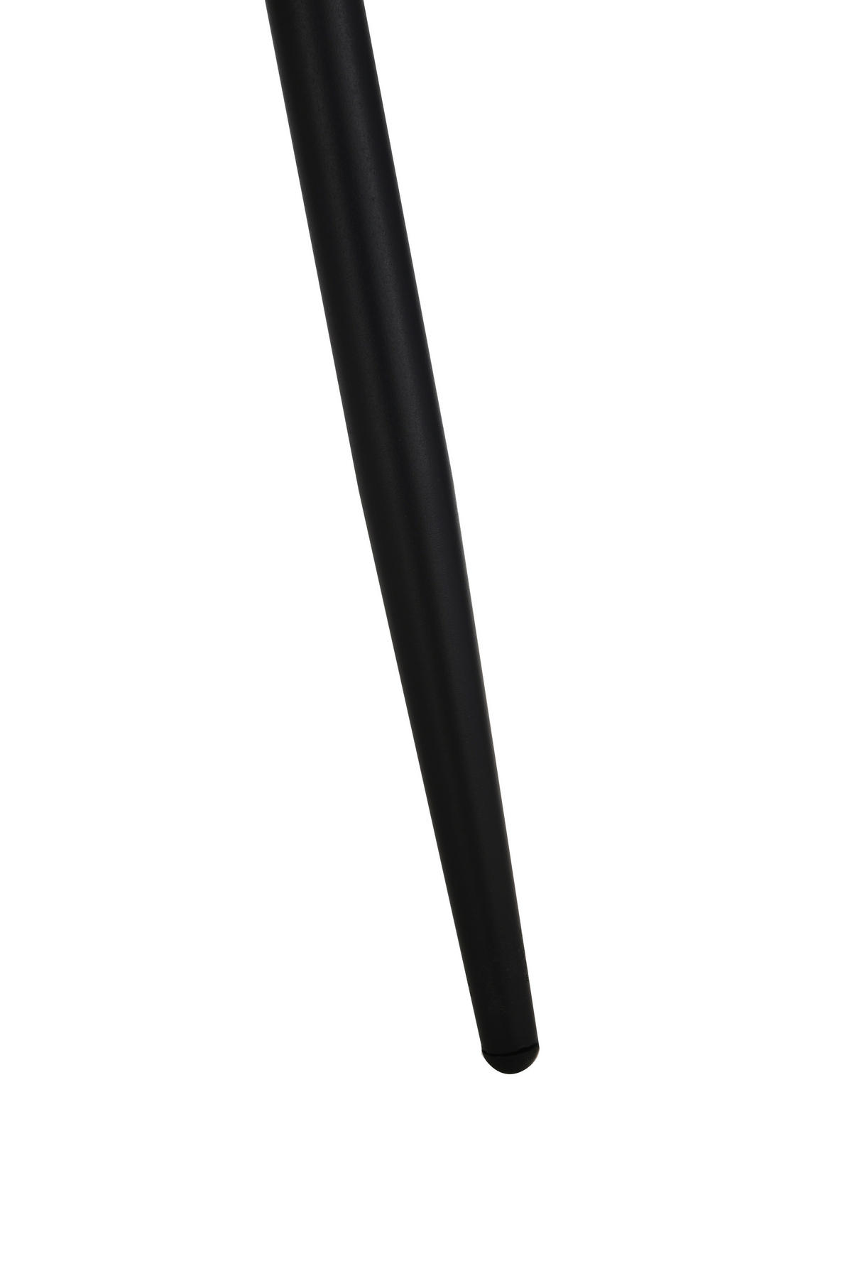 ARMLEHNSTUHL  in Eisen Cord  - Beige/Schwarz, Trend, Holz/Textil (55/84/60cm) - Livetastic