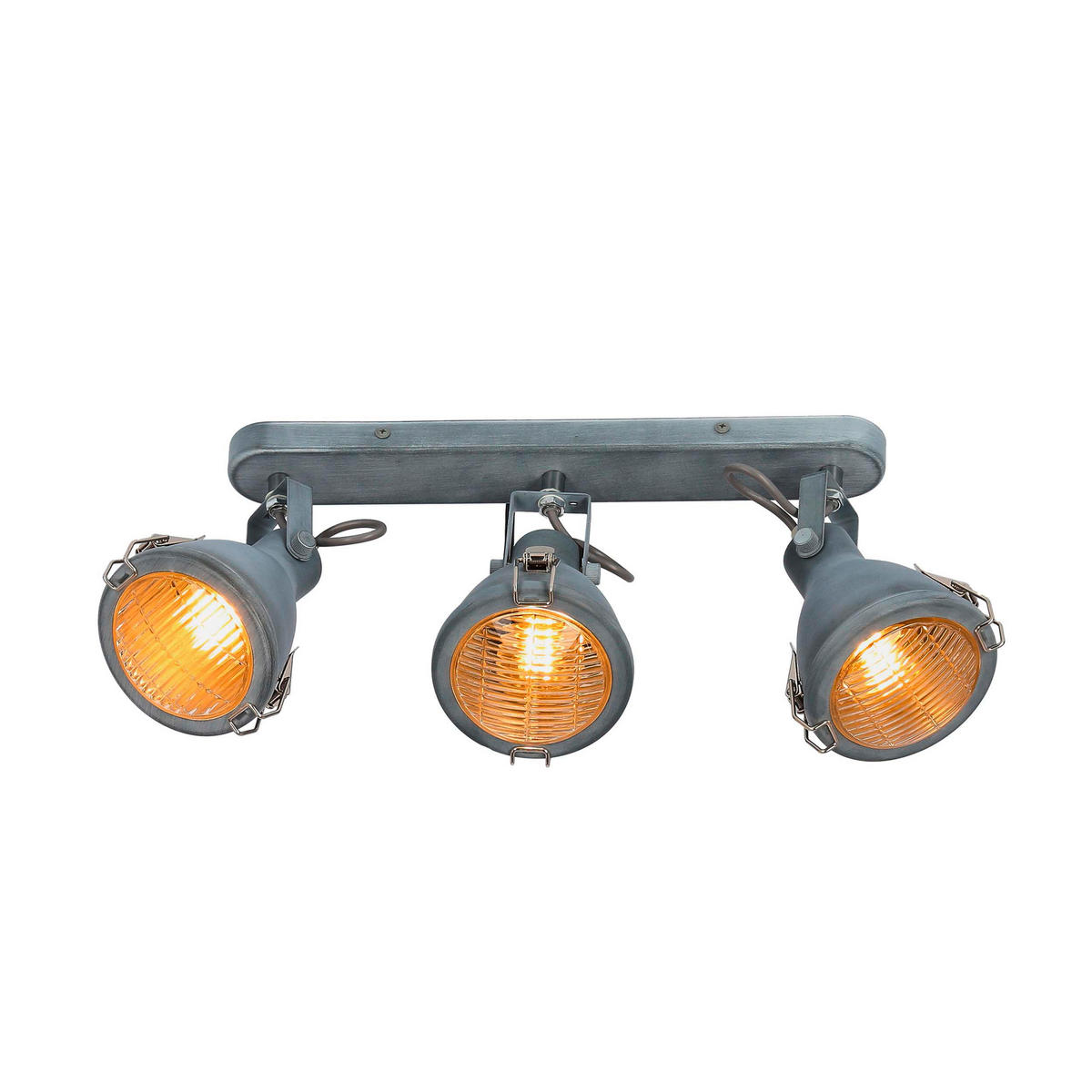 SPOTLIGHT Crodo 54/11/19 cm   - grå, Trend, metall (54/11/19cm)