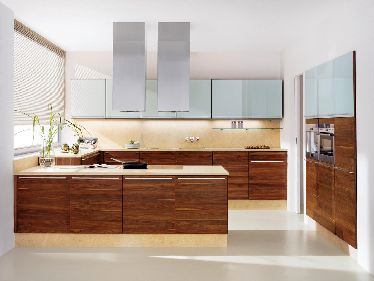 EINBAUKÜCHE   - Natur, Holz - TEAM 7