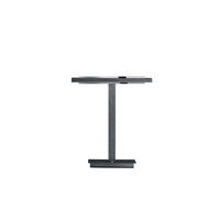 LED-TISCHLEUCHTE - Anthrazit, Design, Metall (40.5/17.5/40cm) - Hell