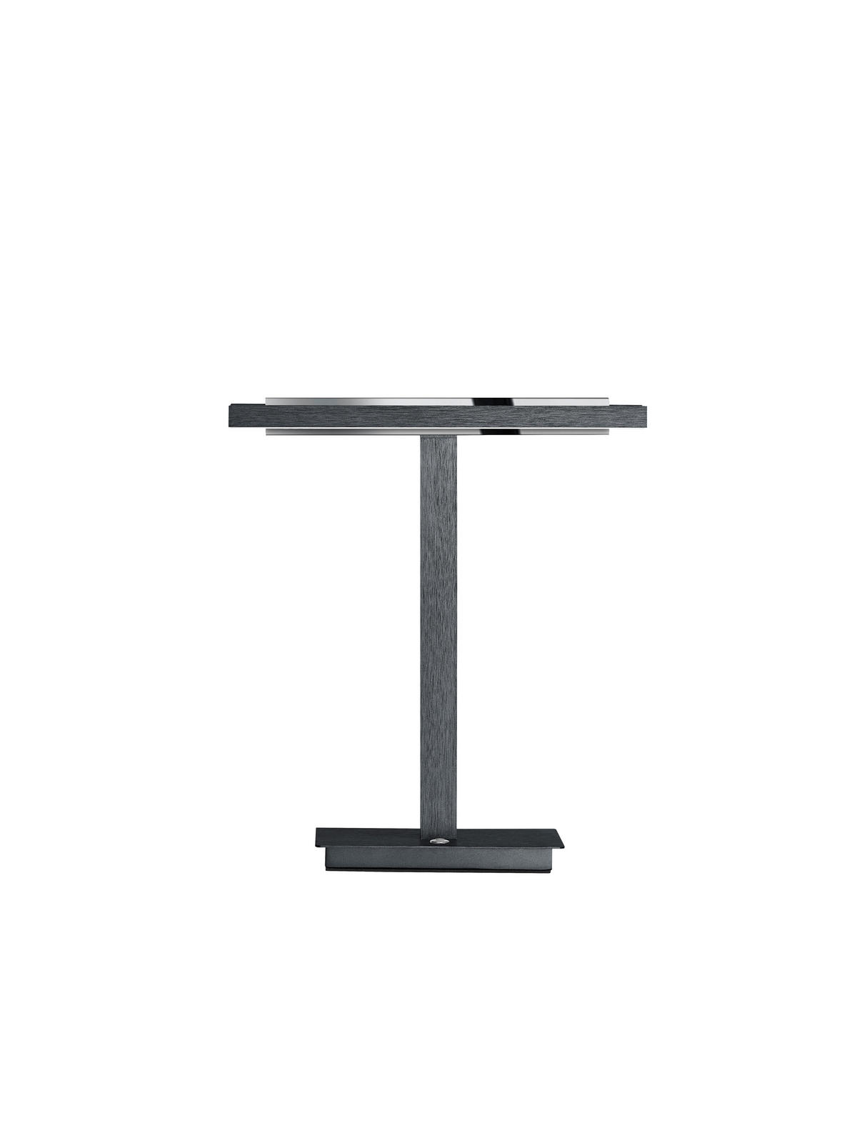 LED-TISCHLEUCHTE - Anthrazit, Design, Metall (40.5/17.5/40cm) - Hell