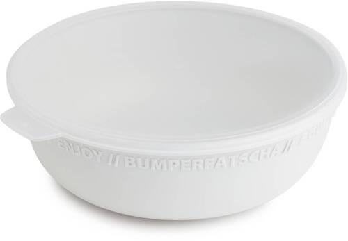 SCHÜSSEL TRESA 1020 ml  - Weiss/Transparent, Basics, Kunststoff (19,5/18,2/6,2cm) - Rotho