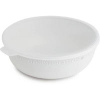 SCHÜSSEL TRESA 1020 ml  - Weiss/Transparent, Basics, Kunststoff (19,5/18,2/6,2cm) - Rotho