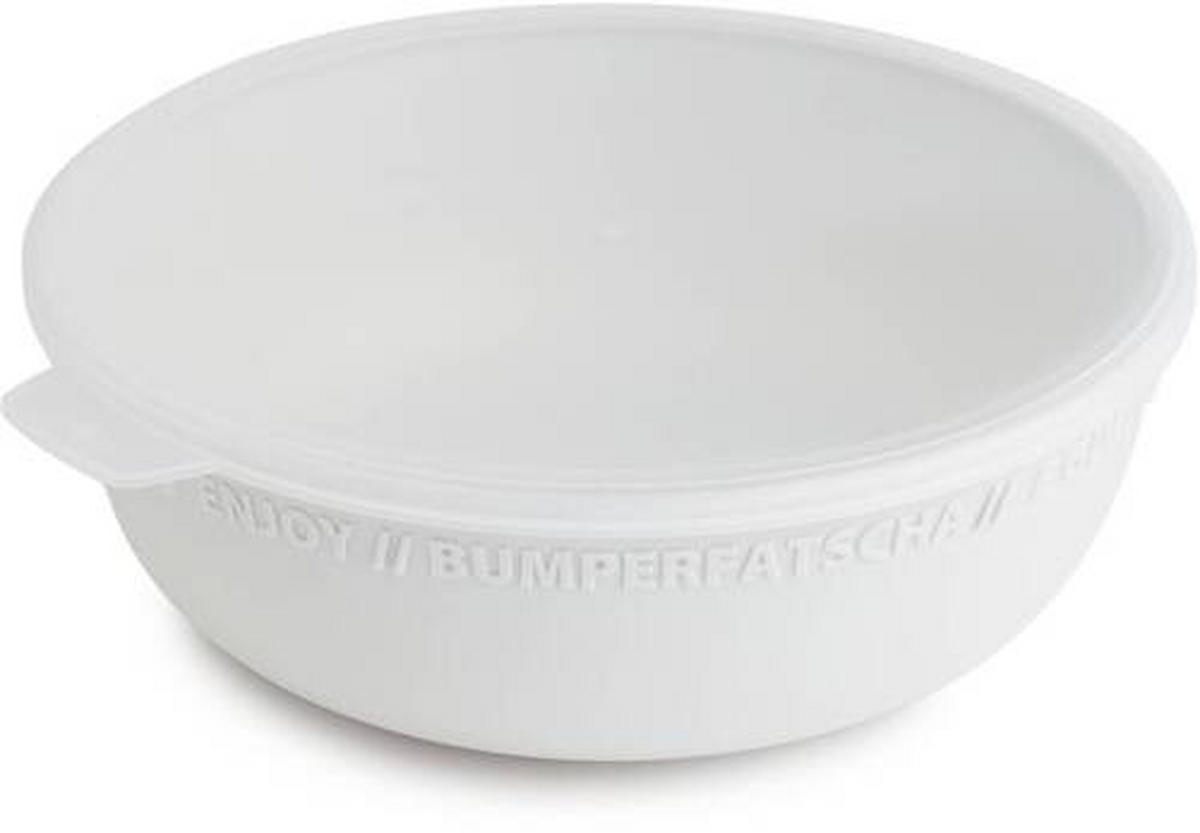 SCHÜSSEL TRESA 1020 ml  - Weiss/Transparent, Basics, Kunststoff (19,5/18,2/6,2cm) - Rotho