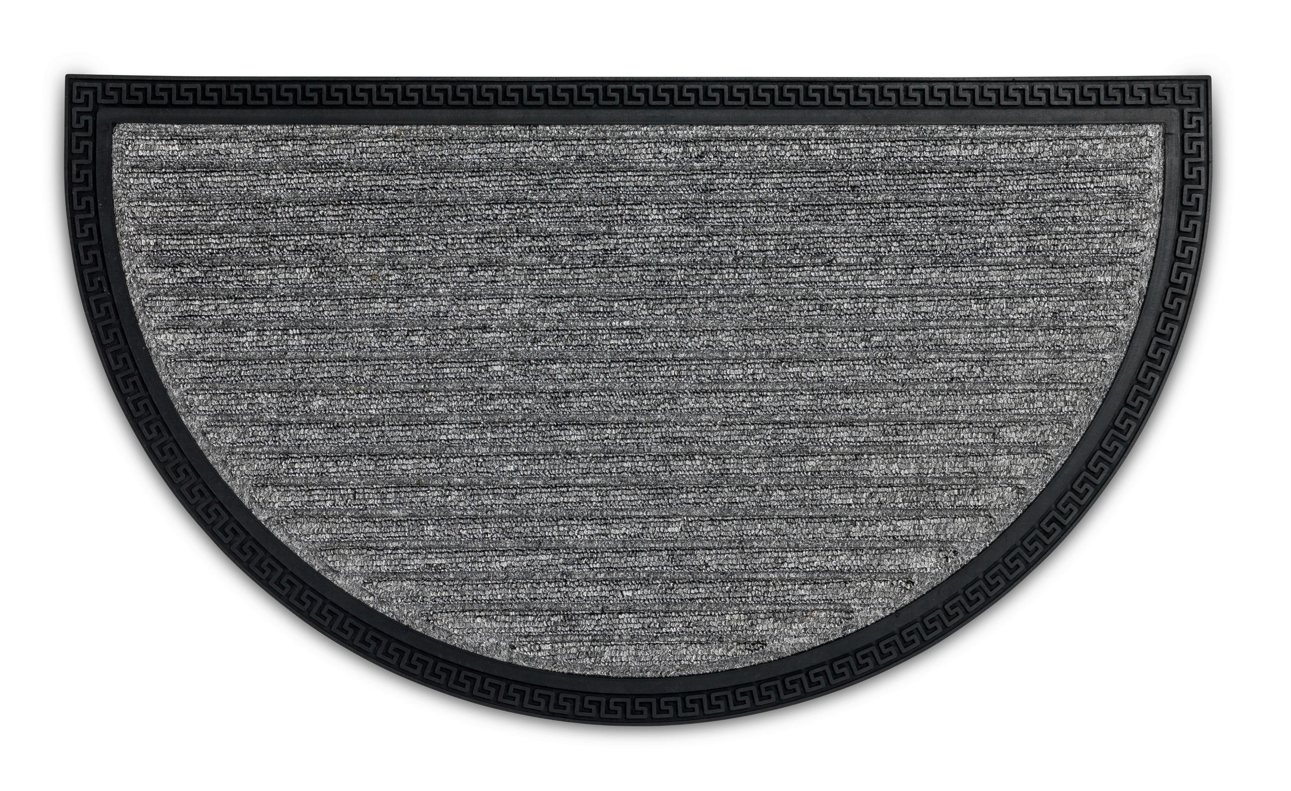 FUßMATTE 40/70 cm Border Star  - Grau, KONVENTIONELL, Textil (40/70cm) - Esposa