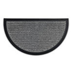 FUßMATTE 40/70 cm Border Star  - Grau, KONVENTIONELL, Textil (40/70cm) - Esposa