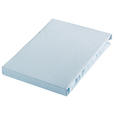 SPANNLEINTUCH 90-100/190-200 cm Jersey  - Hellblau, Basics, Textil (90-100/190-200cm) - Novel
